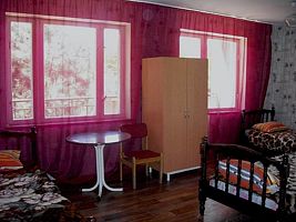 Номер 4-местный (удобства на блок), Пансионат  Восток Club Resort Сamp & Spa, Лермонтово
