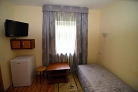 Номер Стандарт 1-местный без балкона, Пансионат  Восток Club Resort Сamp & Spa, Лермонтово