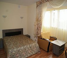 Номер Стандарт 2-местный с балконом, Пансионат  Восток Club Resort Сamp & Spa, Лермонтово
