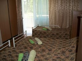 Номер Стандарт 3-местный с балконом, Пансионат  Восток Club Resort Сamp & Spa, Лермонтово