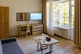 Четырёхместный номер Deluxe, Курорт АМАКС Красная Пахра, Москва