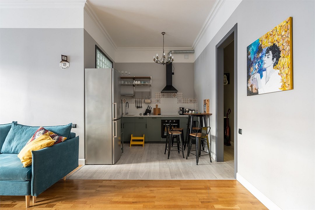 Квартира Катрин, Ленинградская область: фото 4