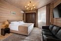 Шале с сауной с 2 комнатами, Гостиница TSELEEVO CLUB & RESORT, деревня Целеево