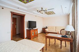 Двухместная студия Superior с красивым видом из окна двуспальная кровать, Загородный отель Moscow Country Club, Нахабино