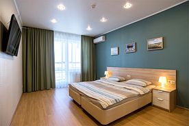 Однокомнатные двухместные апартаменты, Sibgat Apartments, Казань