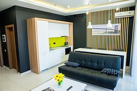 Апартаменты с балконом 2, Apartments Crystal Park, Таганрог