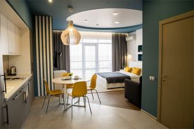 Номер-студия с видом на море 5, Apartments Crystal Park, Таганрог