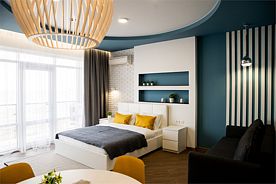 Номер-студия с видом на море 8, Apartments Crystal Park, Таганрог