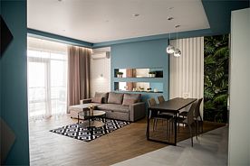 Апартаменты с видом на море 9, Apartments Crystal Park, Таганрог