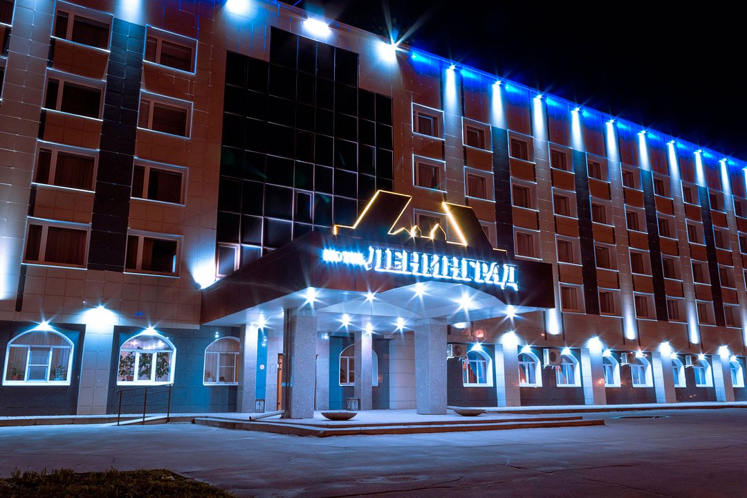 Гостиница Ленинград, Череповец, Вологодская область