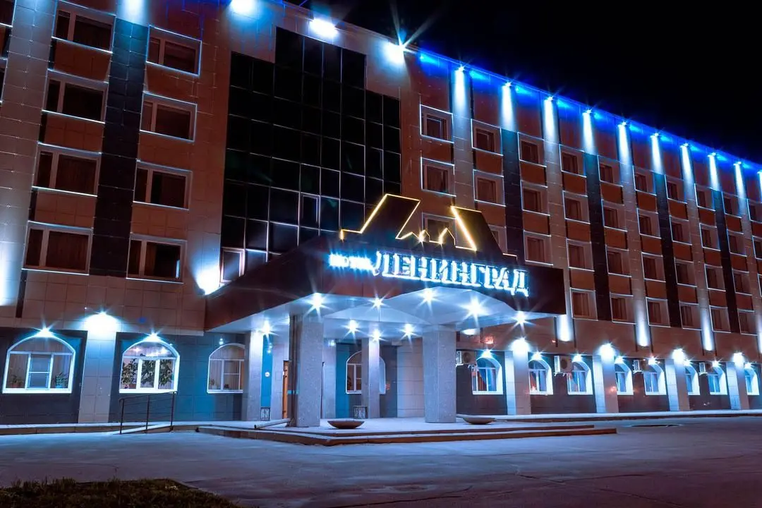 Гостиница Ленинград, Череповец, Вологодская область