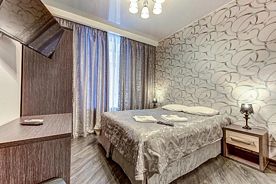 БОЛЬШАЯ СТУДИЯ (Малая Московская улица, 4А), Апартаменты IROOMS, Санкт-Петербург