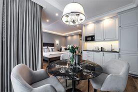 Делюкс трехместный, Dionis Art Apartments, Санкт-Петербург