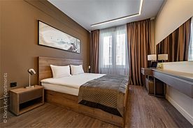 Трехкомнатный Сьюит, Dionis Art Apartments, Санкт-Петербург