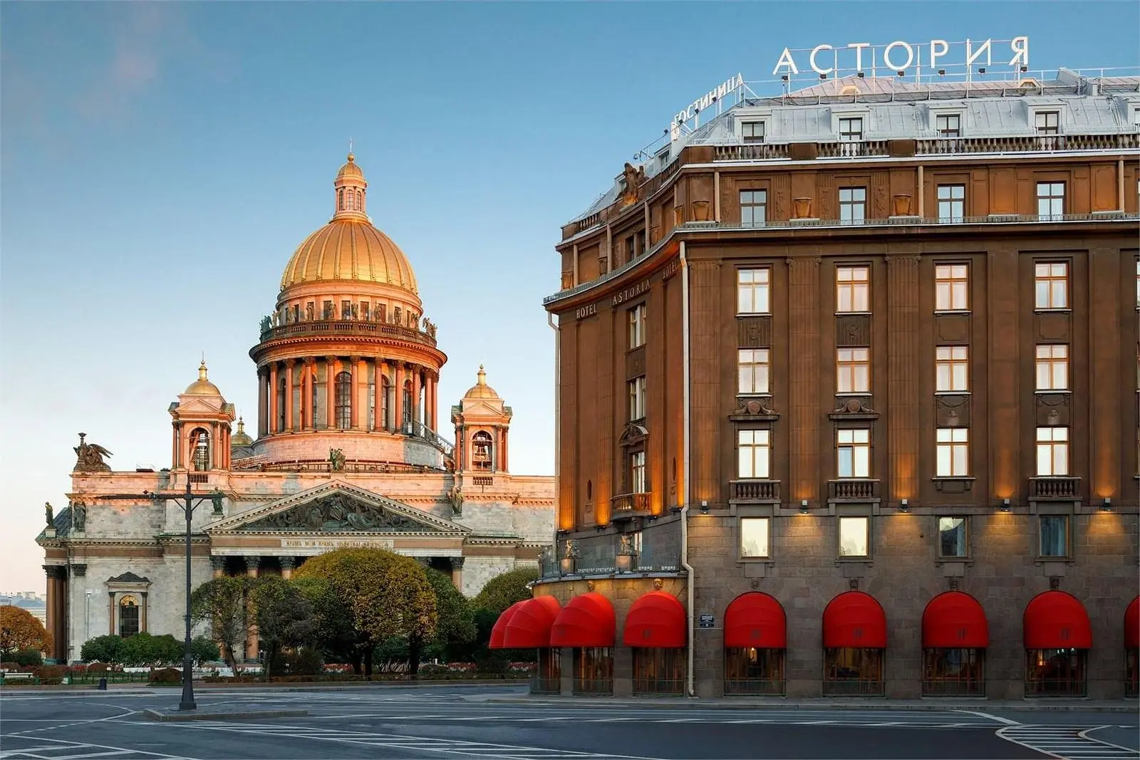 Гостиница Астория, Санкт-Петербург, Ленинградская область