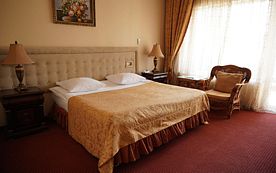 Двухместный номер Comfort двуспальная кровать, Отель Александр, Батайск