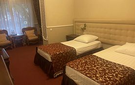 Двухместный номер Comfort 2 отдельные кровати, Отель Александр, Батайск