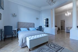 м. Тверская - Роскошная квартира с 1 спальней. Камин., Апартаменты FlatLink.Ru, Москва