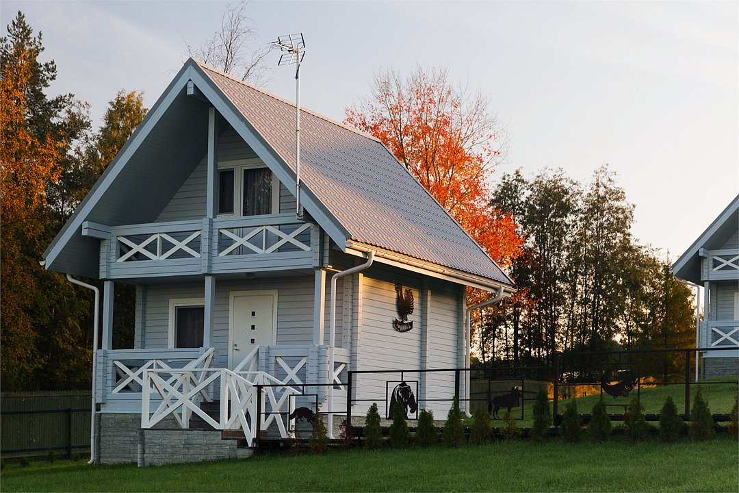 Дом 4-местный 2-комнатный (Малый)