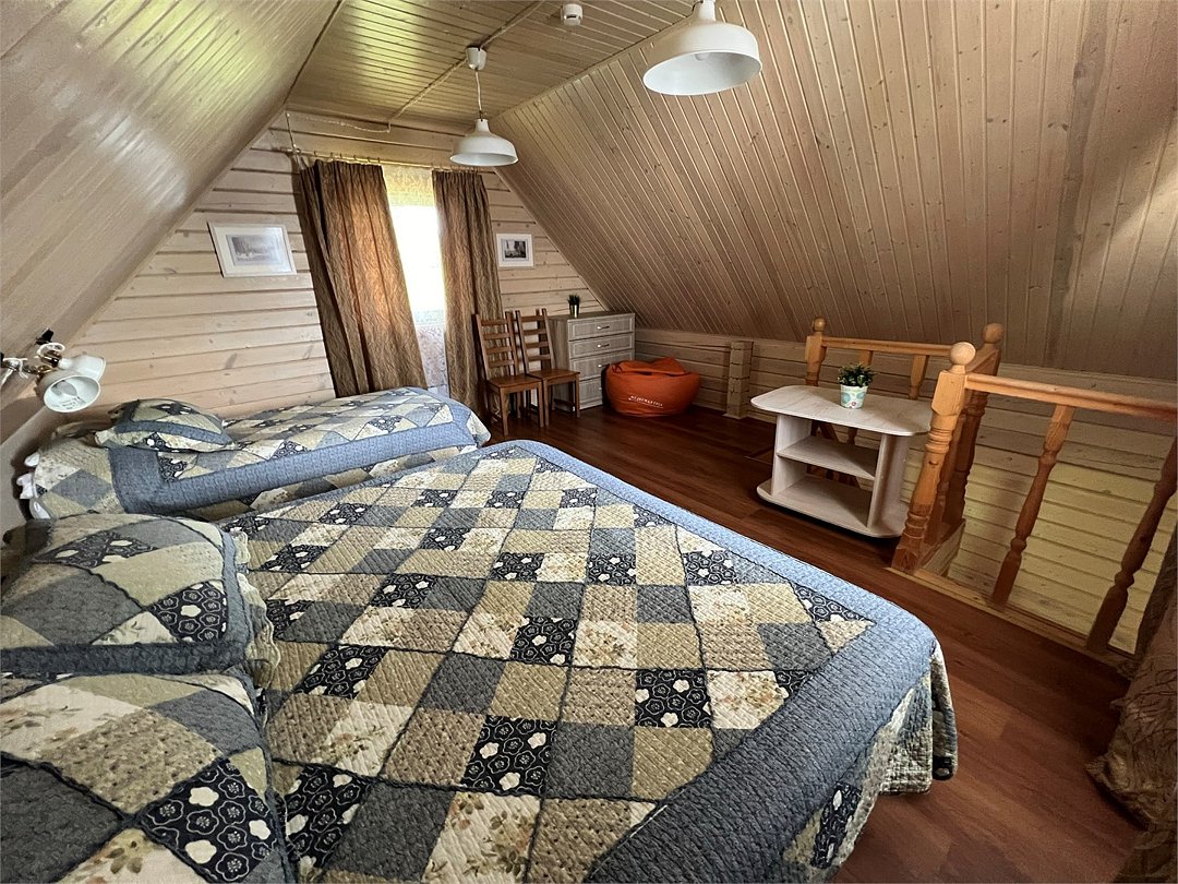 Дом 4-местный 2-комнатный (Малый)