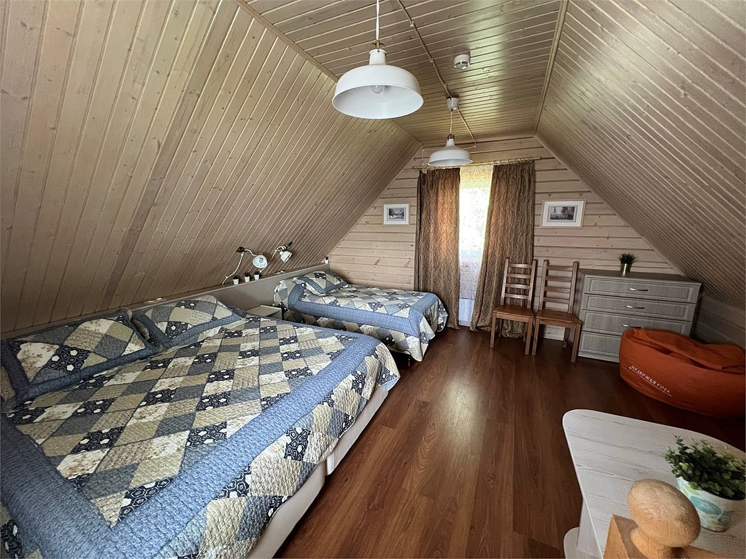 Дом 4-местный 2-комнатный (Малый)