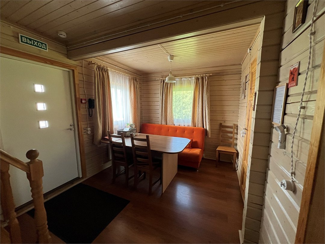 Дом 4-местный 2-комнатный (Малый)