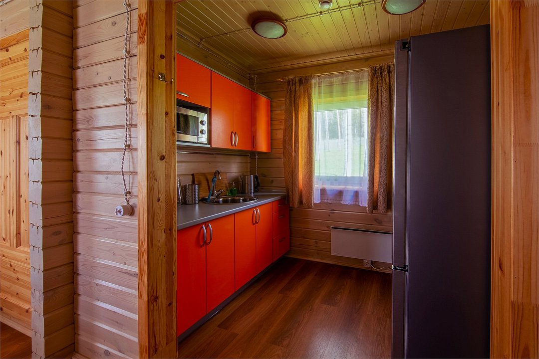 Дом 4-местный 2-комнатный (Малый)