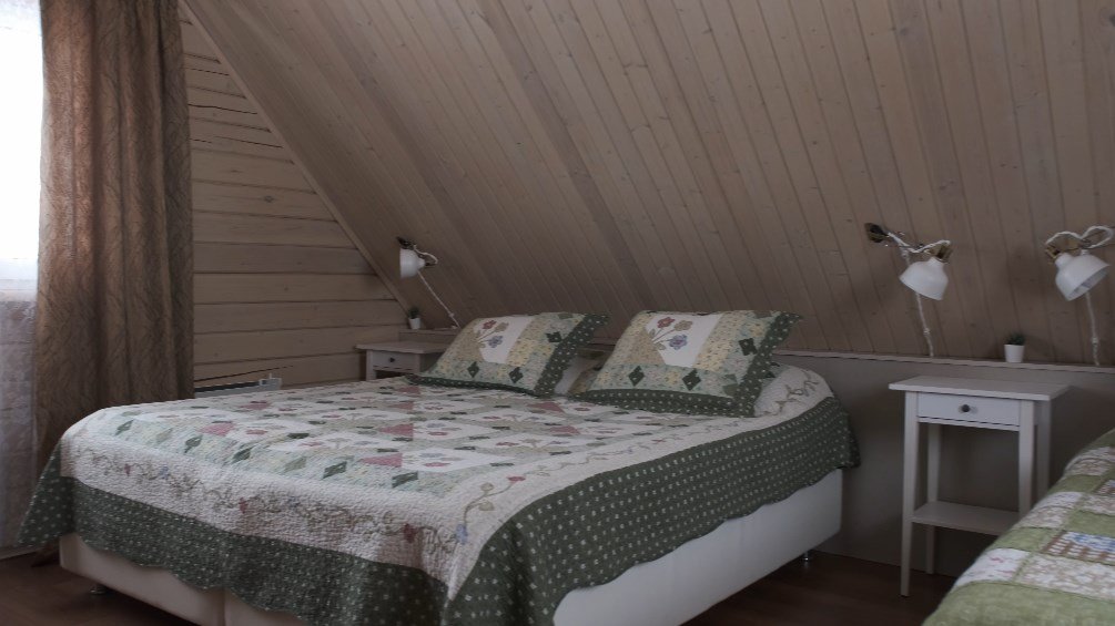 Дом 4-местный 2-комнатный (Малый)