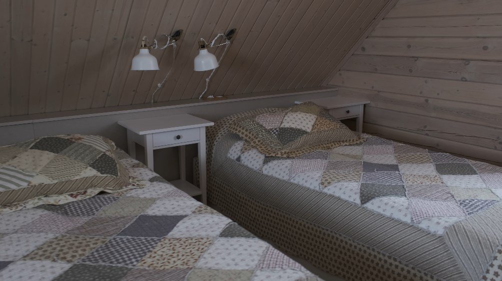 Дом 4-местный 2-комнатный (Малый)