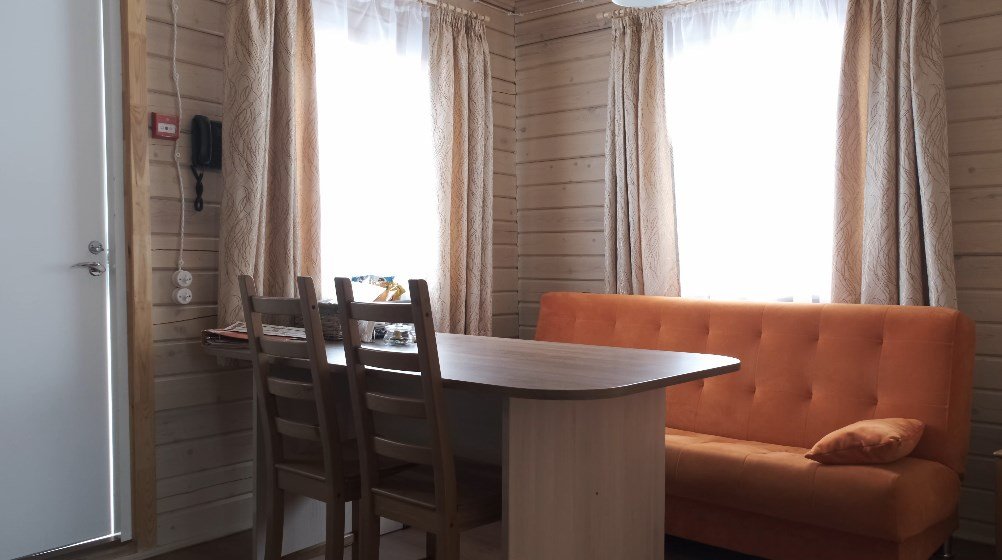 Дом 4-местный 2-комнатный (Малый)