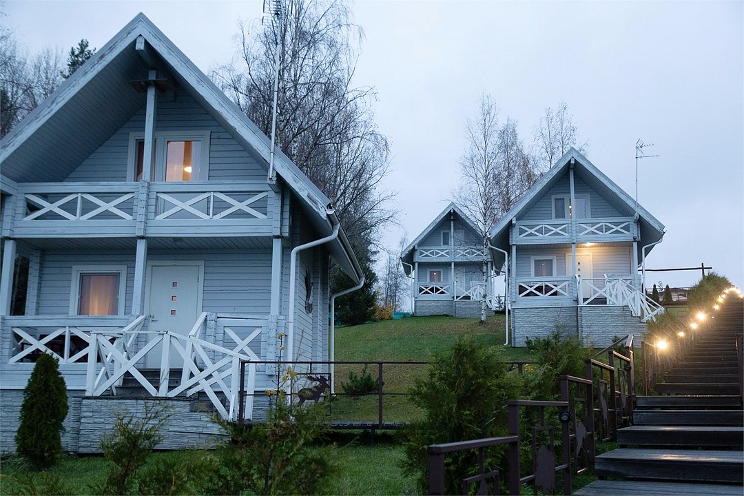 Дом 4-местный 2-комнатный (Малый)