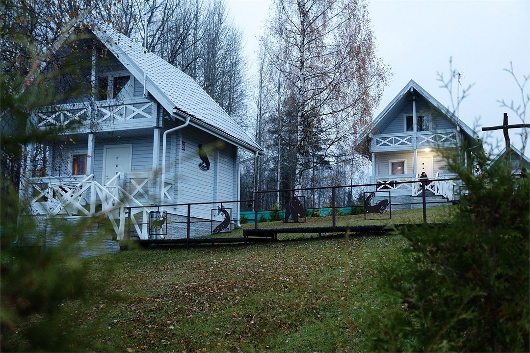 Дом 4-местный 2-комнатный (Малый)