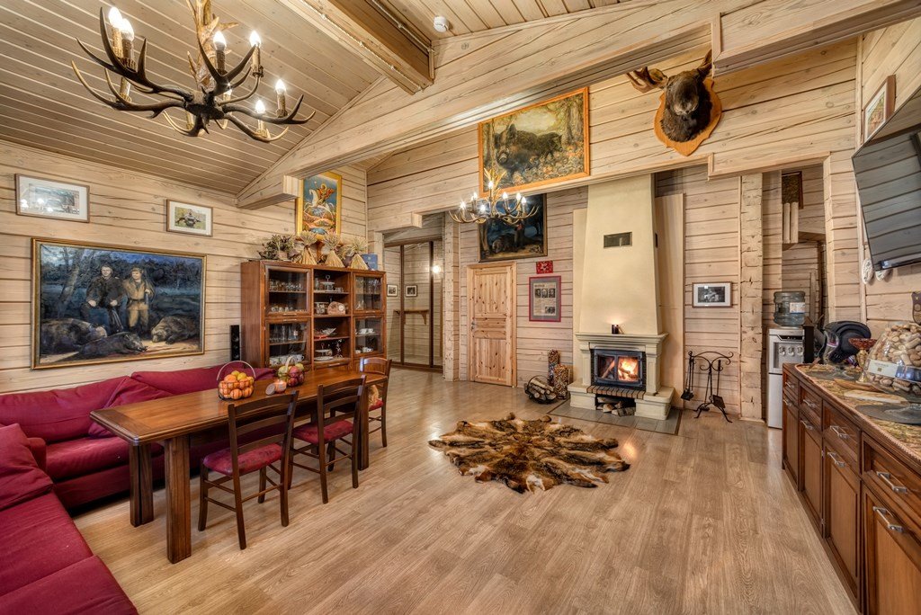 Дом 8-местный 5-комнатный (Президентский)