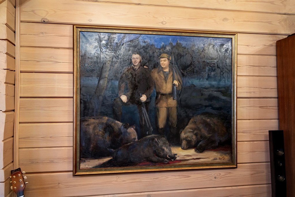 Дом 8-местный 5-комнатный (Президентский)