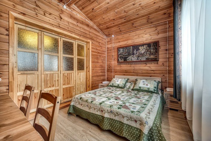 Дом VIP 6-местный 4-комнатный