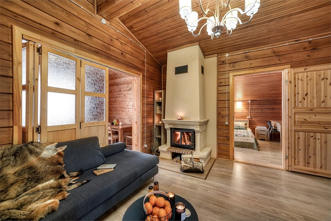 Дом VIP 6-местный 4-комнатный