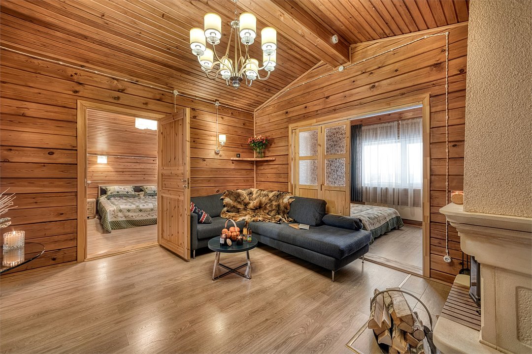 Дом VIP 6-местный 4-комнатный