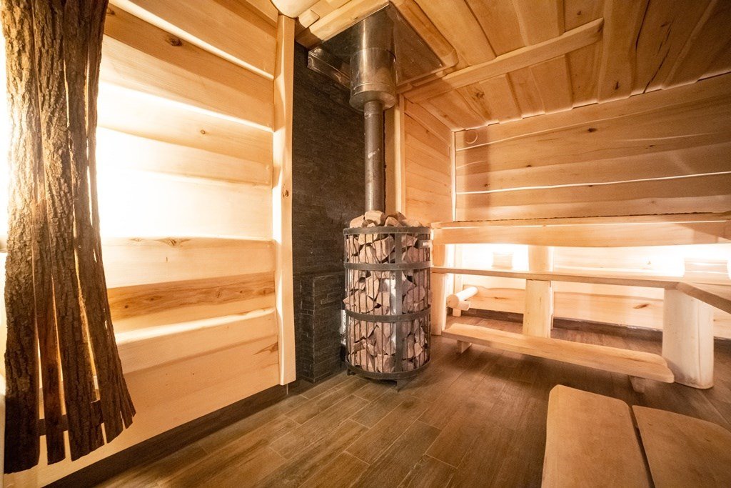 Дом Баня 2-местный 2-комнатный