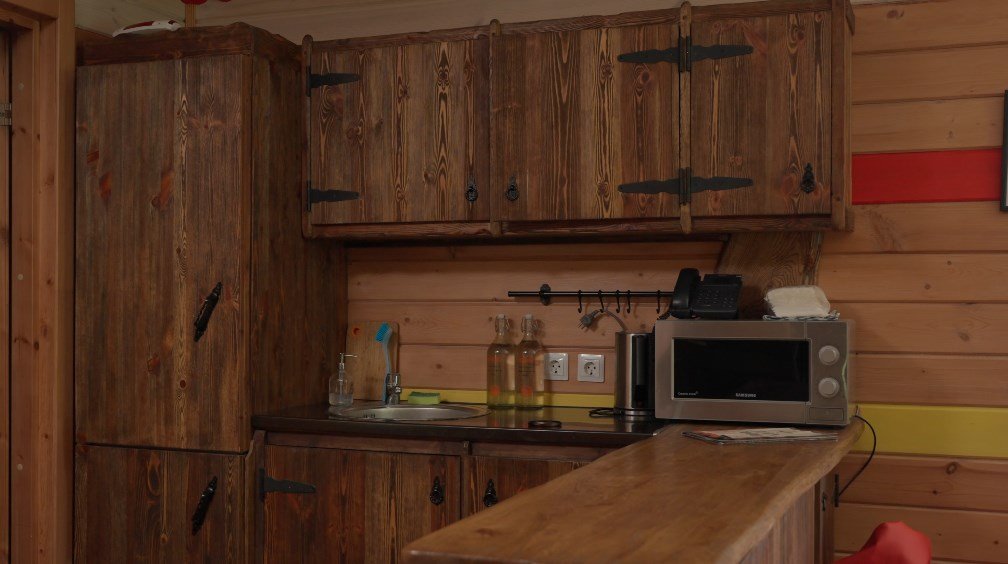 Дом Баня 2-местный 2-комнатный