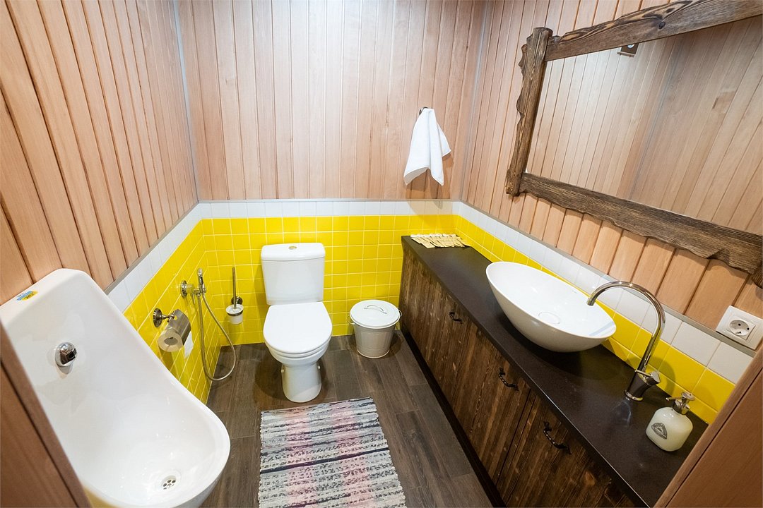 Дом Баня 2-местный 2-комнатный