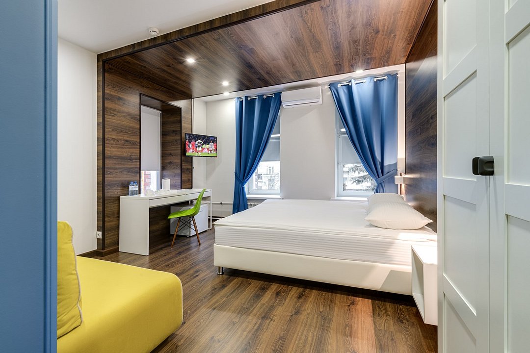 Отель Квадро, Москва, Московская область