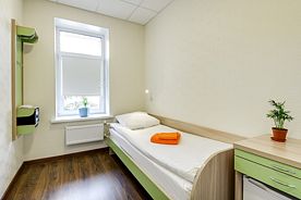 Бюджетный одноместный номер, Отель Квадро, Москва