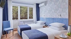 Двухместный номер Standard двуспальная кровать, СПА-отель COUNTRY RESORT, Вербилки
