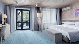Двухместный полулюкс двуспальная кровать, СПА-отель COUNTRY RESORT, Вербилки