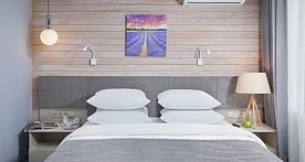 Двухместный люкс корпус 8 c 1 комнатой двуспальная кровать, СПА-отель COUNTRY RESORT, Вербилки