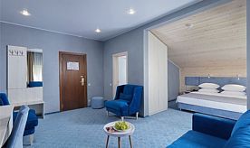 Двухместный люкс Lotos двуспальная кровать, СПА-отель COUNTRY RESORT, Вербилки