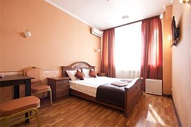 Комфорт с двуспальной кроватью, Гостиница Автодвор, Рязань