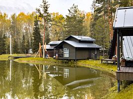 Дом с фурако, Загородный отель Конаково.Аэро, Конаково