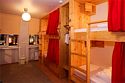 Кровать в восьмиместном номере, KD Hostel, Калининград