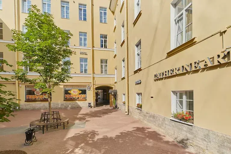 Гостиница Катарина Арт Отель, Санкт-Петербург, Ленинградская область